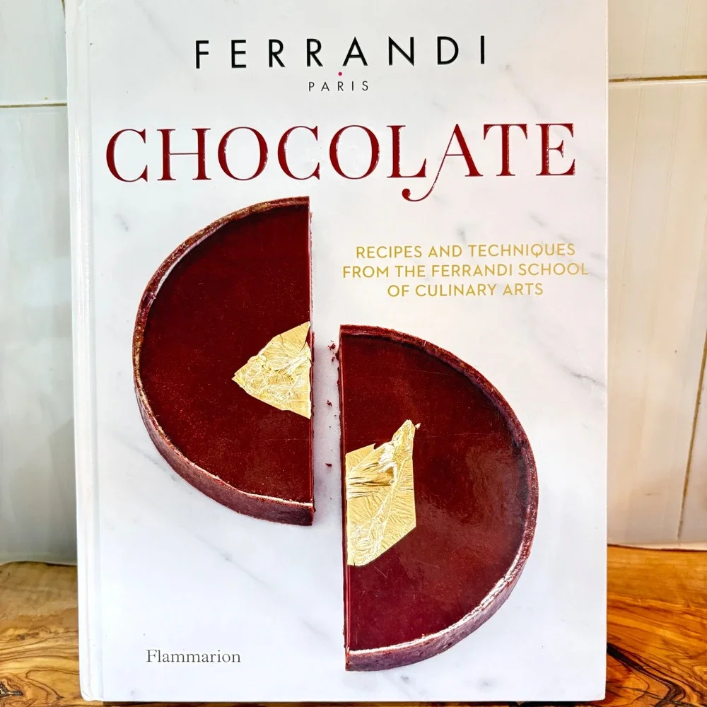 Ferrandi Paris Chocolate Recipes and Techniques Cookbook Flammarion Hardcover